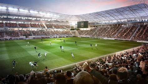 LAFC Unveil new Stadium Renderings - SoccerBible