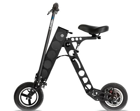 The URB-E Electric Scooter is the Convenient, Hassle-Free Urban ...