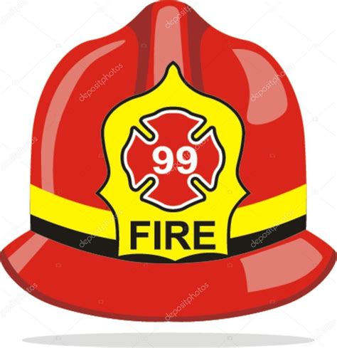 Fireman helmet — Stock Vector © halimqd #52929147