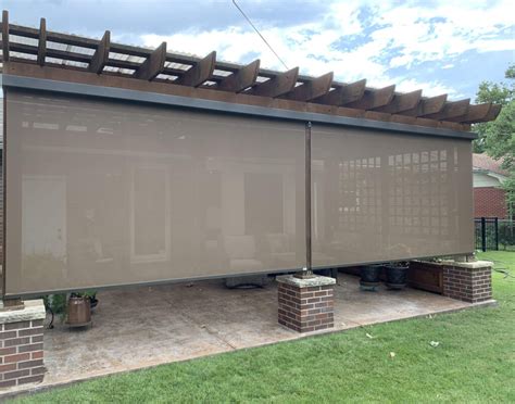 Patio Shades - Wichita Awning