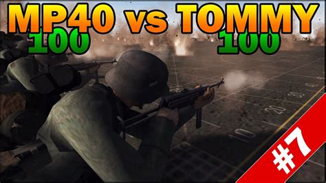 MP40 vs THOMPSON SMG - Men of War Assault Squad 2 - RobZ Realism Mod ...