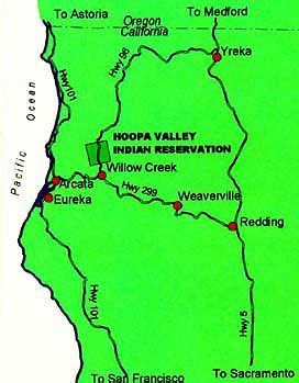 Explore the Hoopa Valley Indian Reservation in California