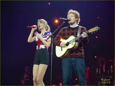 Full Sized Photo of taylor swift sings ed sheeran lego house 20 | Taylor Swift Sings 'Lego House ...