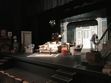 Behind the scenes: Student theatre designers create every part of ...