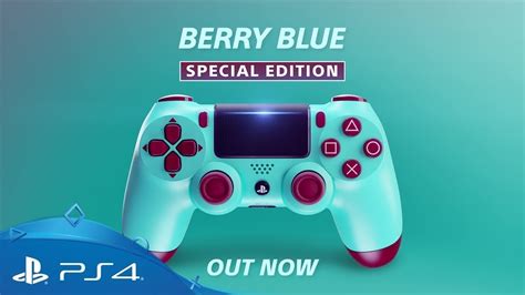 BERRIES N' CREAM! Berry Blue PS4 Dualshock 4 wireless controller ...