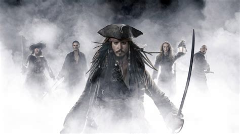 Pirates Of The Caribbean Movie HD desktop wallpaper : Widescreen : High Definition : Fullscreen