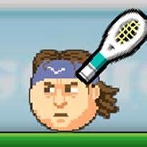 SPORTS HEADS: TENNIS free online game on Miniplay.com