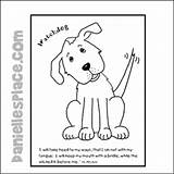 Taming The Tongue Coloring Page Pages Sketch sketch template