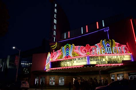 Historic Fremont Theater — Visit SLO Coast