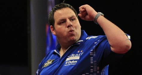 Premier League Darts: Adrian Lewis beats Michael van Gerwen to record ...