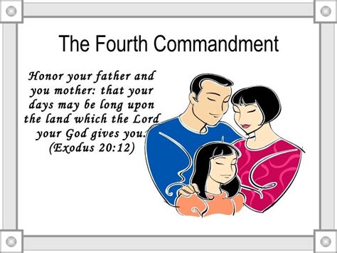 Lesson xiv the fourth commandment