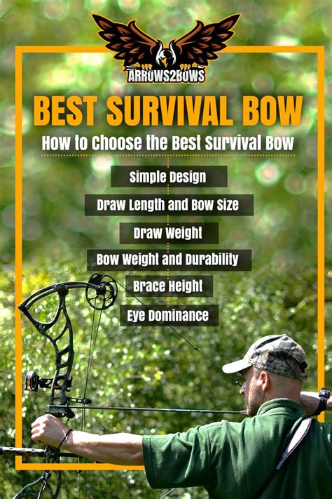 Best Survival Bow - Arrows 2 Bows | Survival bow, Survival, Tactical survival