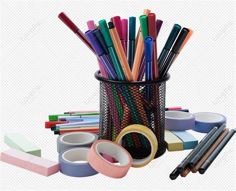 Stationery Items Png