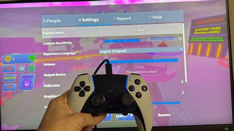 Roblox Blade Ball: Best PS4/PS5 Controller Settings Guide! - YouTube