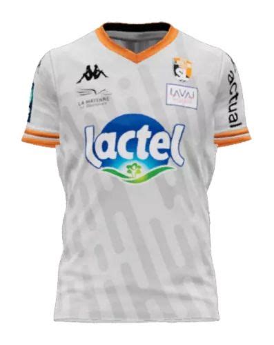 Stade Lavallois MFC II 2022-23 Kits