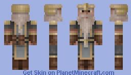 Dwarf Minecraft Skin