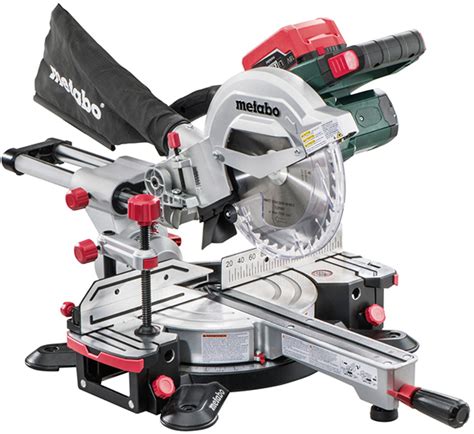 New Metabo Cordless Miter Saw