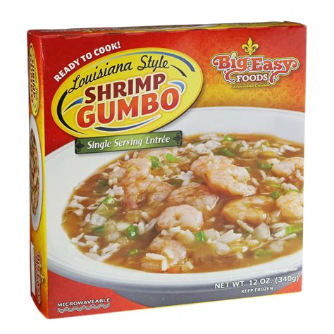 Big Easy Foods Shrimp Gumbo - Shop Soup at H-E-B