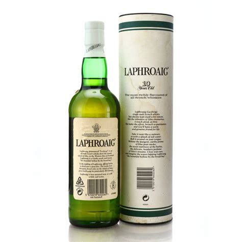 Laphroaig 10 Year Old 1990s | Whisky Auctioneer