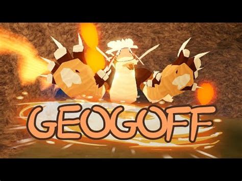 creature of sonaria: geogoff showcase - YouTube