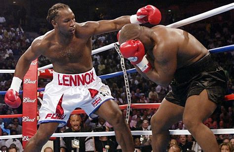 Lennox Lewis tears into trend of YouTubers stepping into boxing