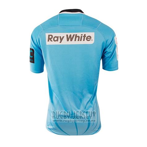 Nsw Waratahs Rugby Jersey 2018 Home | RUGBYJERSEY.CO.NZ