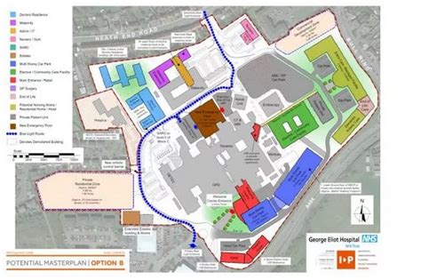 Hospital unveils new multi-storey car park plans - CoventryLive