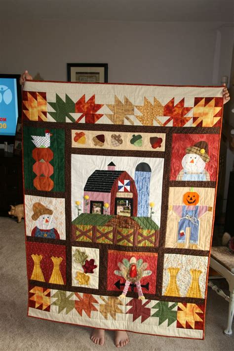 1000+ images about Fall Quilts on Pinterest