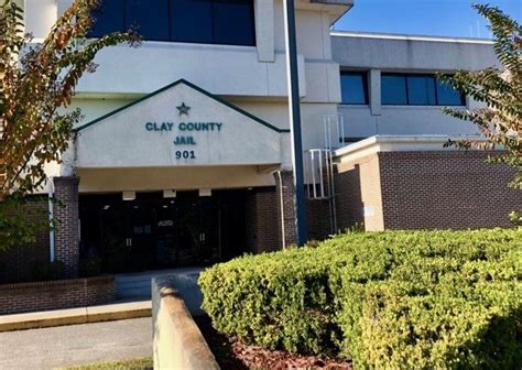 Sheriff makes desperate plea to expand Clay County Jail | Clay Today