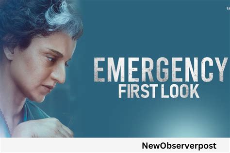 Emergency Movie Kangana Ranaut as PM Release Date, Star Cast, Teaser, Plot, Trailer & Latest ...