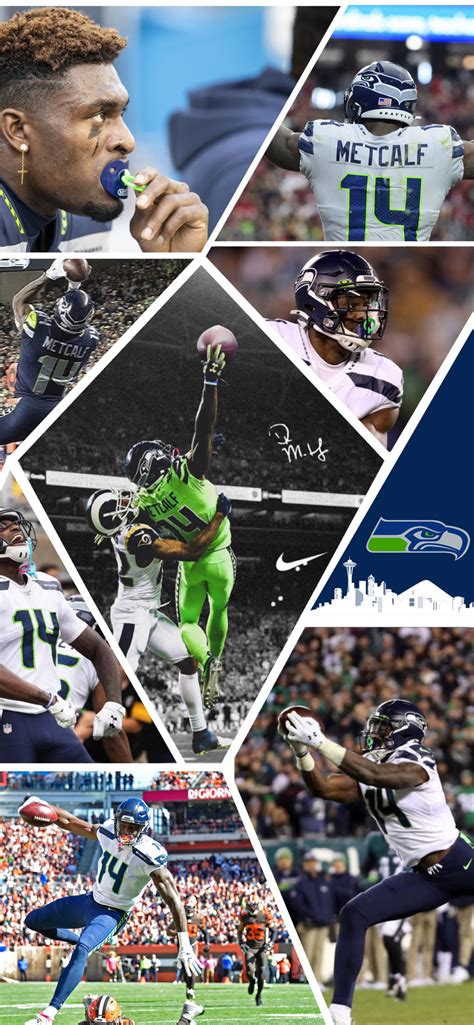 Seahawks DK Metcalf Wallpaper - KoLPaPer - Awesome Free HD Wallpapers