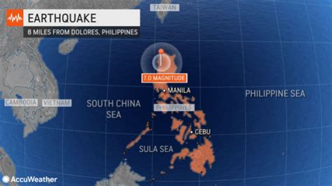 Strong quake shakes northern Philippines; no tsunami warning - KTSA