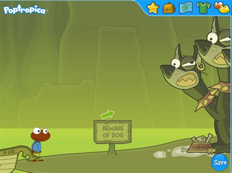 Poptropica Mythology Island cerberus | Poptropica Mythology … | Flickr