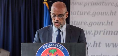 Haiti's Prime Minister Appears to Reject a Transitional Government, Portending Turmoil