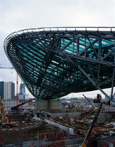 London Aquatics Centre - Architizer