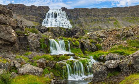 Dynjandi Waterfall and Westfjords | Isafjordur Shore Excursions | European Cruise Tours