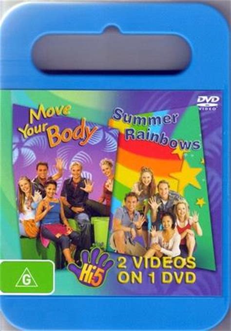 Hi-5 Move Your Body / Summer Rainbows Childrens, DVD | Sanity