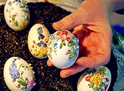 art from waste eggshell ~ arts and crafts project ideas