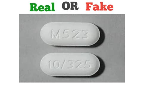 How to Spot Fake M523 Pills - Meds Safety