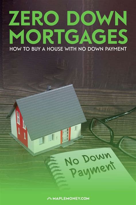 Zero Down Mortgages: How to Buy a House with No Down Payment