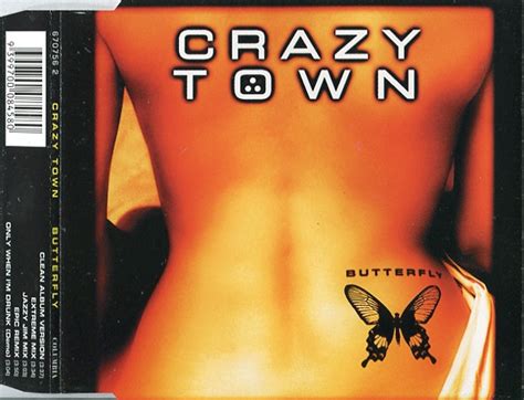 Crazy Town Butterfly (Vinyl Records, LP, CD) on CDandLP