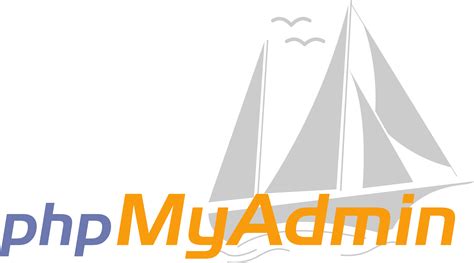 phpMyAdmin Logo - PNG y Vector