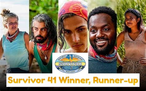 Survivor Season 41 Winner, Runner-up Name, CBS Survivor 2021 Prize Money