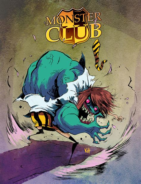 Monster Club - Transformation! by kitwallis on DeviantArt