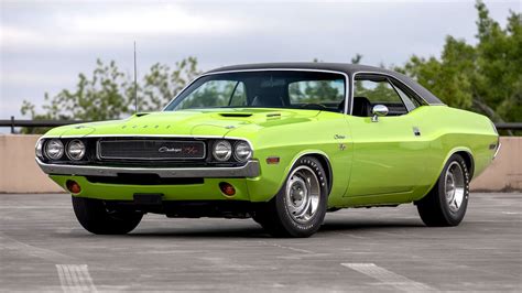 That Was Then, This Is Now: The Dodge Challenger