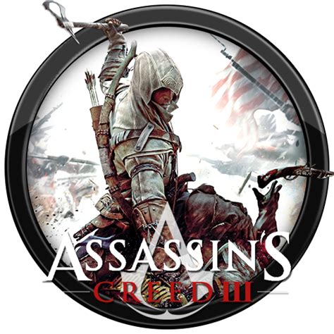 Assassin's Creed III Icon v1 by andonovmarko on DeviantArt