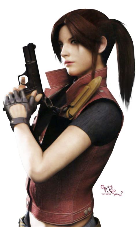 Claire Redfield Resident Evil render by: Vicky Redfield | Resident evil ...