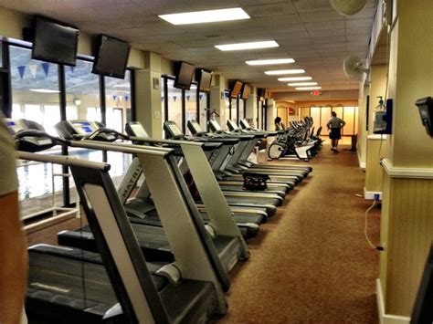 Hilton Head Hotel gym installation | Hotel gym, Yoga room, Gym