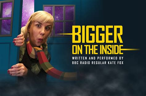 Kate Fox: Bigger on the Inside – Ripon Theatre Festival