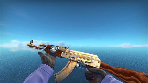 [H] Gold Gem (#784 pattern) AK-47 Case Hardened [W] Keys : GlobalOffensiveTrade